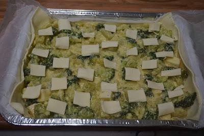 Tarta de brocoli