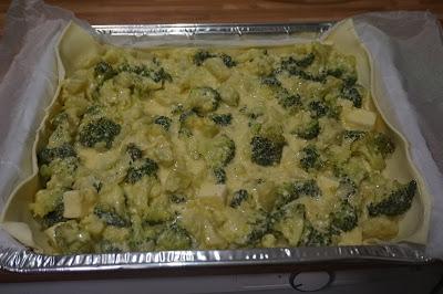 Tarta de brocoli