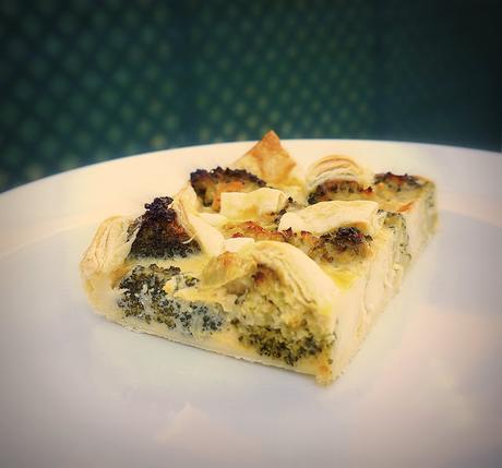 Tarta de brocoli