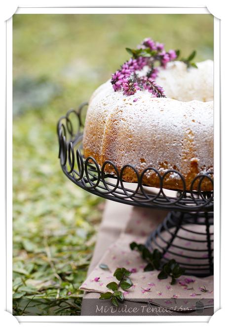 Bundt Cake de Limón y Jengibre