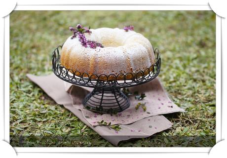 Bundt Cake de Limón y Jengibre