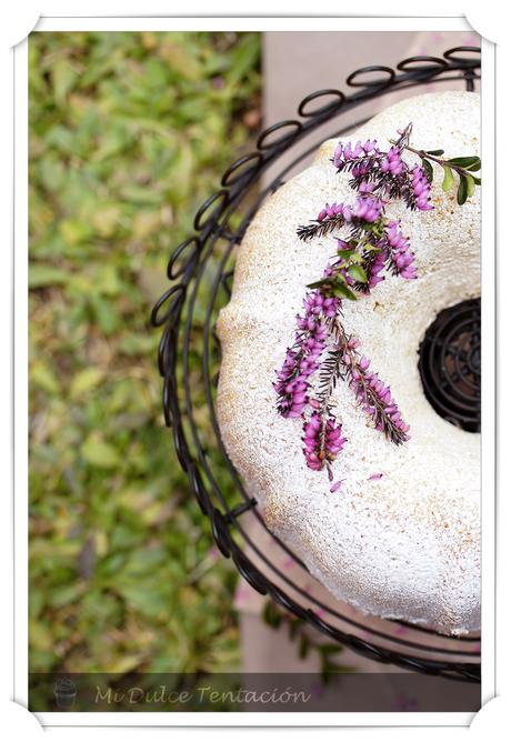 Bundt Cake de Limón y Jengibre