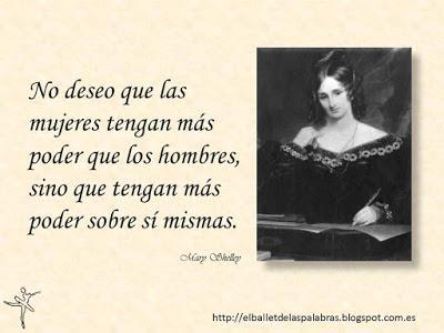 CITA DEL DÍA: MARY SHELLEY