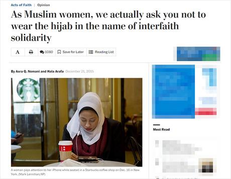 Mujer musulmana demanda a AP por una fotografía sin “propósito periodístico”