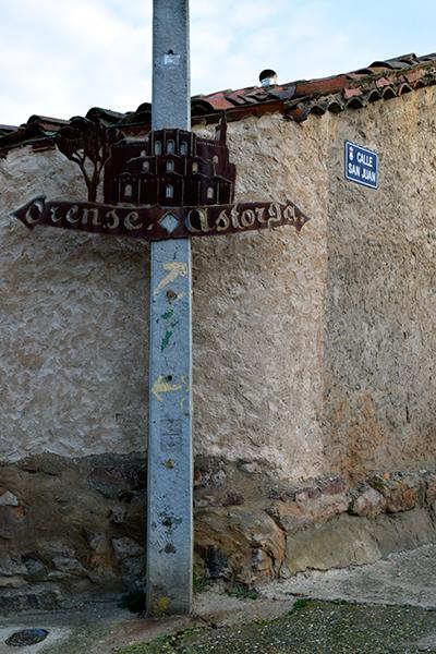 Camino de Santiago Sanabres: de Granja de Moreruela a Tabara.