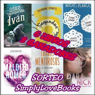 Sorteo activo en el blog