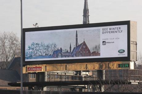 Land Rover lanza una campaña de exterior con filtros en vivo al estilo Instagram