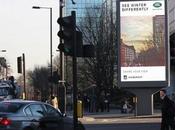 Land Rover lanza campaña exterior filtros vivo estilo Instagram