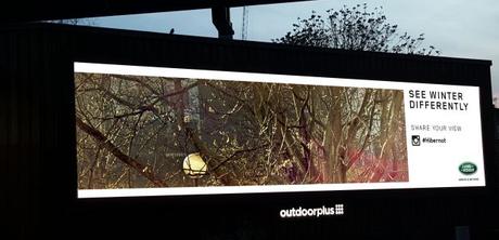 Land Rover lanza una campaña de exterior con filtros en vivo al estilo Instagram