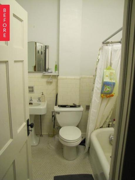 BEFORE/AFTER: 5 CAMBIOS EN BAÑOS QUE OS DEJARÁN ALUCINADOS