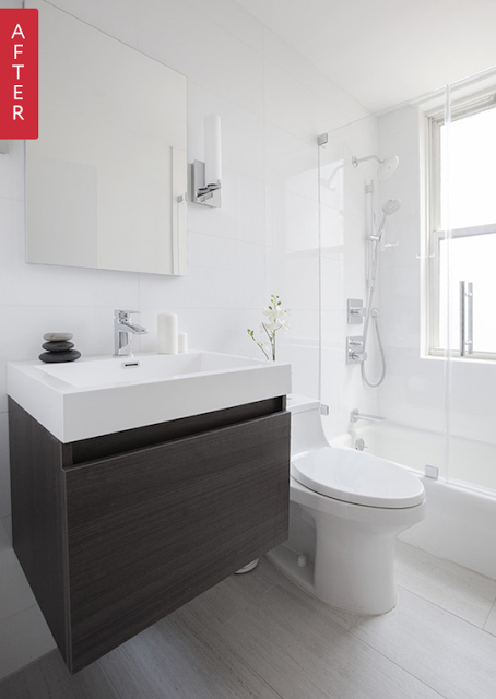 BEFORE/AFTER: 5 CAMBIOS EN BAÑOS QUE OS DEJARÁN ALUCINADOS