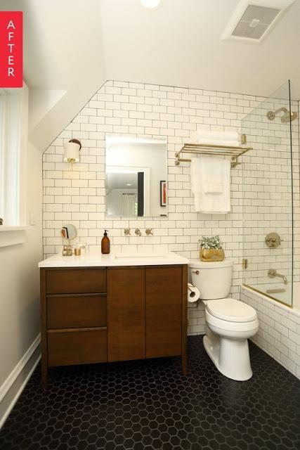 BEFORE/AFTER: 5 CAMBIOS EN BAÑOS QUE OS DEJARÁN ALUCINADOS