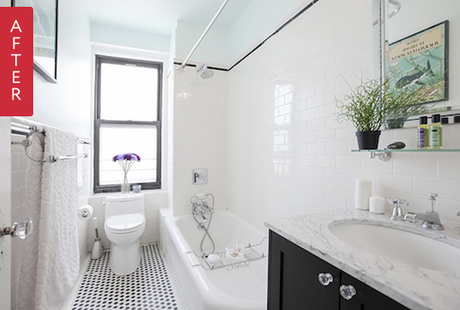 BEFORE/AFTER: 5 CAMBIOS EN BAÑOS QUE OS DEJARÁN ALUCINADOS