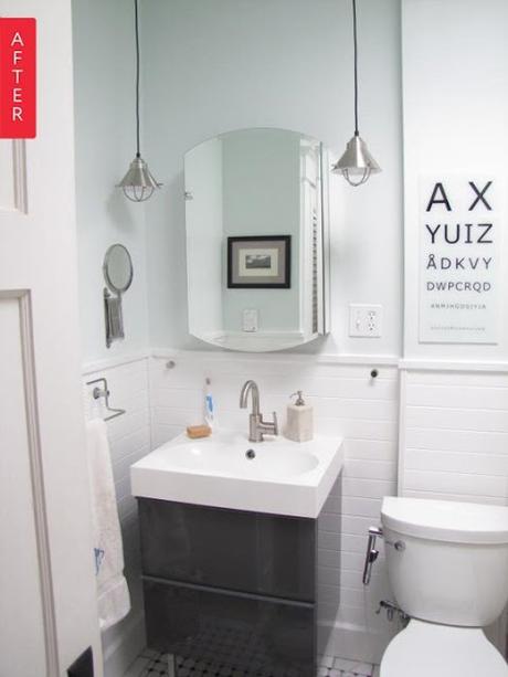 BEFORE/AFTER: 5 CAMBIOS EN BAÑOS QUE OS DEJARÁN ALUCINADOS