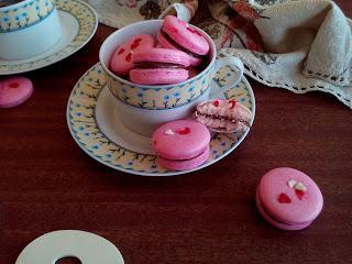 Macarons especiados