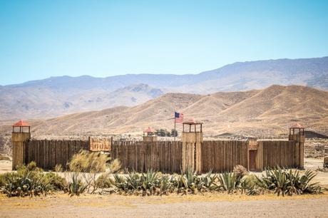 Viajar con niños: Fort bravo