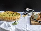 Quiche cebolla tarta salada