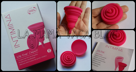 Copa menstrual Lily Cup Compact, mi experiencia con ella