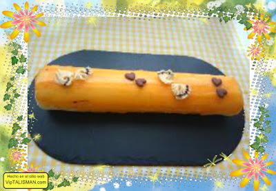 BRAZO DE GITANO DE NATA Y YEMA