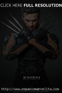 Hot Toys del Lobezno de X-Men: Días del Futuro Pasado