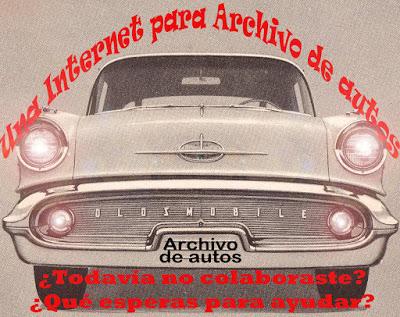 El estado de la colecta “Una Internet para Archivo de autos”