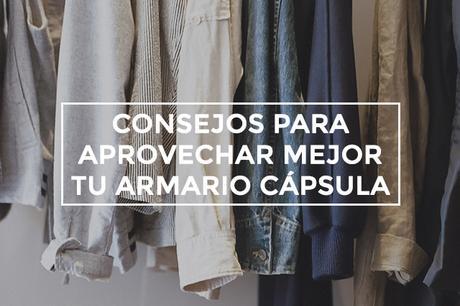 Sácale más partido a tu armario cápsula