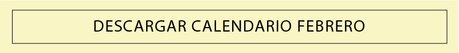 CALENDARIO FEBRERO