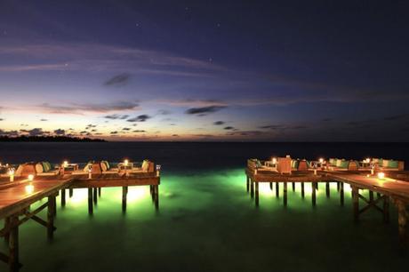 Luna de miel: Destino… Maldivas six-senses-laamu-bar