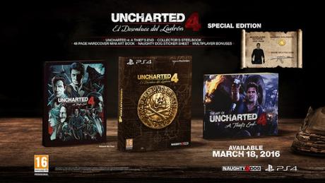 Uncharted 4_ED Standar