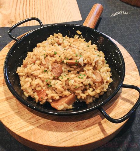 arroz y setas Singular Baco y Boca