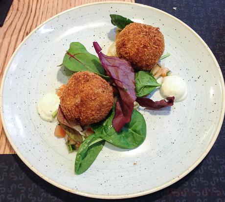 croquetas Singular Baco y Boca