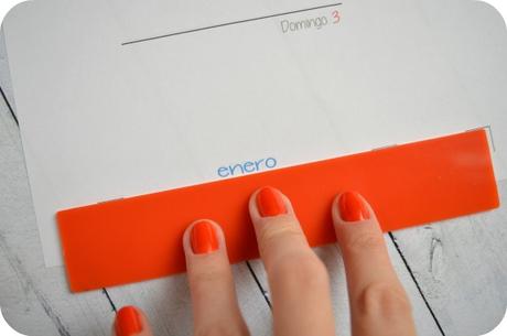 Imprimible: Recambio para filofax año 2016