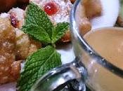 Buñuelos rellenos