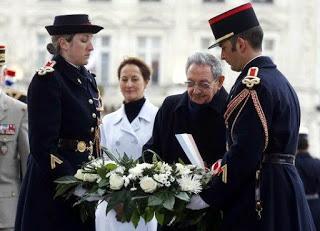 Histórico viaje de Raúl Castro a Francia