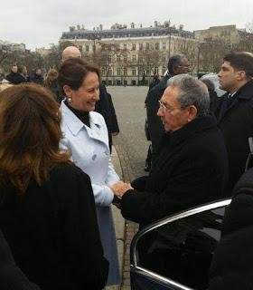 Histórico viaje de Raúl Castro a Francia