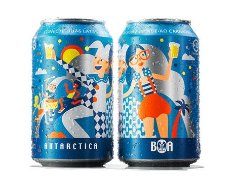 Unas latas de cerveza para que todo el mundo brinde en Carnaval