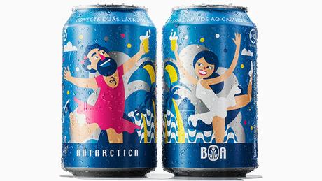 Unas latas de cerveza para que todo el mundo brinde en Carnaval
