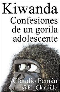 Reseña | Kiwanda, Confesiones de un gorila adolescente | Claudio Pemán