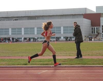 CONTROL DE LA FEDERACIÓN DE ATLETISMO DE MADRID