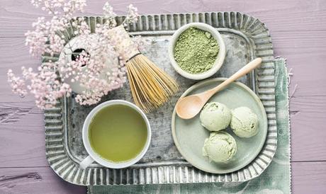 Té matcha también en cosmética.