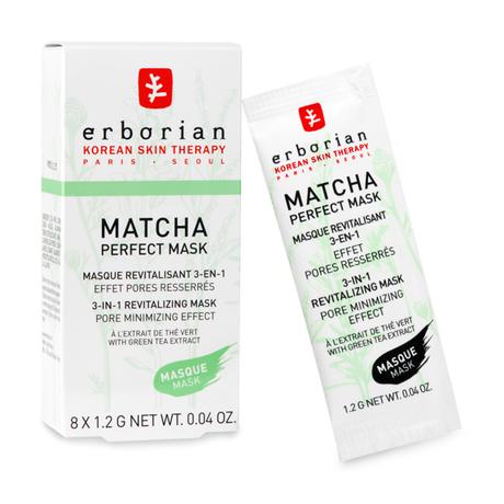Té matcha también en cosmética.