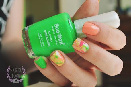 ♔ Manimonday - Estallo el verano  / Nail Art ❀
