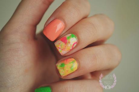 ♔ Manimonday - Estallo el verano  / Nail Art ❀