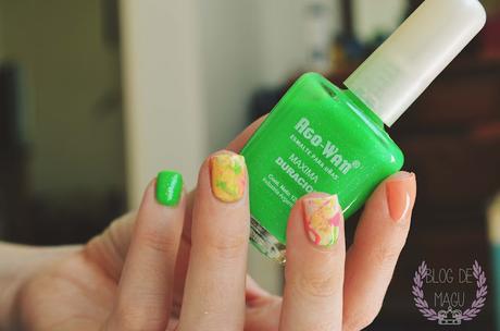 ♔ Manimonday - Estallo el verano  / Nail Art ❀