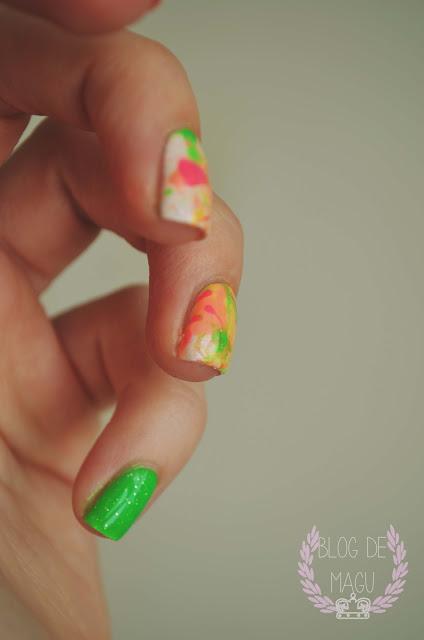 ♔ Manimonday - Estallo el verano  / Nail Art ❀