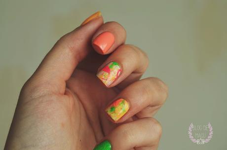 ♔ Manimonday - Estallo el verano  / Nail Art ❀