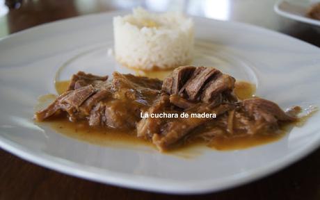 CARNE MECHADA Ó DESMECHADA