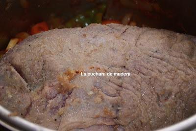 CARNE MECHADA Ó DESMECHADA