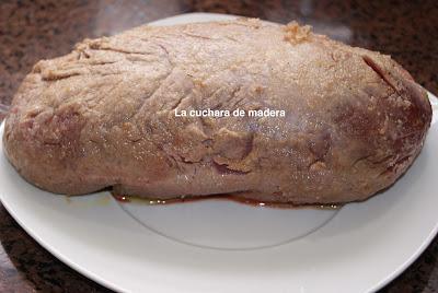 CARNE MECHADA Ó DESMECHADA