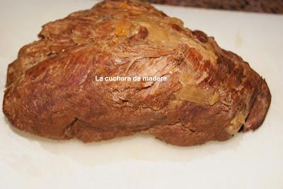 CARNE MECHADA Ó DESMECHADA